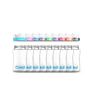 12oz. Plastic Bottle & Comfort Grip Lid