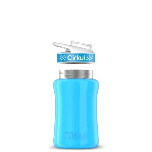 Alternative view of 12oz. Stainless Steel Bottle & Comfort Grip Lid