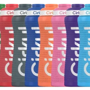 Add-on: 22oz. Grip Stainless Steel Bottle & Sport Lid