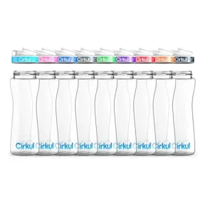 22oz. Plastic Bottle & Comfort Grip Lid