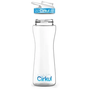 Alternative view of 22oz. Plastic Bottle & Comfort Grip Lid