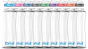 32oz. Plastic Bottle & Comfort Grip Lid