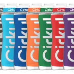 32oz. Grip Squeeze Plastic Bottle & Sport Lid