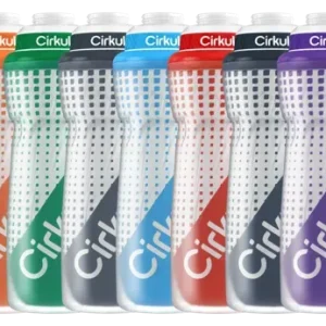 32oz. Insulated Squeeze Plastic Bottle & Sport Lid