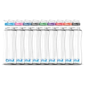 32oz. Plastic Bottle & Comfort Grip Lid