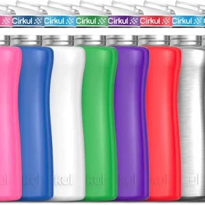 32oz. Stainless Steel Bottle & Comfort Grip Lid