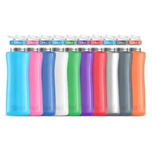 42oz. Stainless Steel Bottle & Comfort Grip Lid