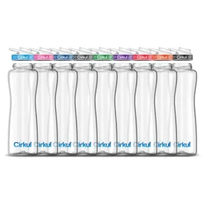 42oz. Plastic Bottle & Comfort Grip Lid