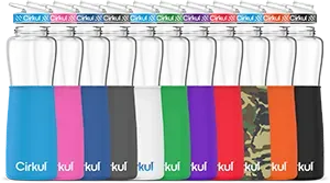 Add-on: 42oz. Plastic Bottle & Comfort Grip Lid + 42oz. Chill Sleeve