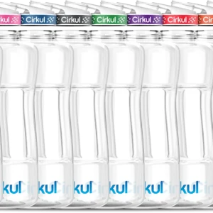 62oz. Plastic Bottle & Comfort Grip Lid