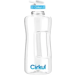 Alternative view of 62oz. Plastic Bottle & Comfort Grip Lid