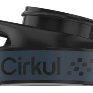 CX: Comfort Grip Black & Gray Lid