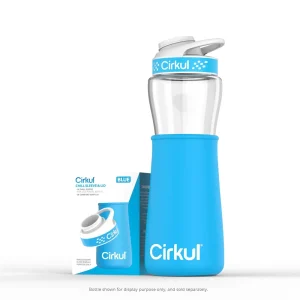 Blue 22oz. Chill Sleeve & Lid