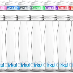 22oz. Plastic Bottle & Comfort Grip Lid