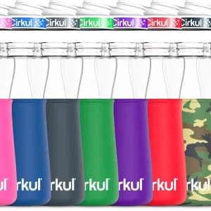 22oz. Plastic Bottle & Comfort Grip Lid + 22oz. Chill Sleeve