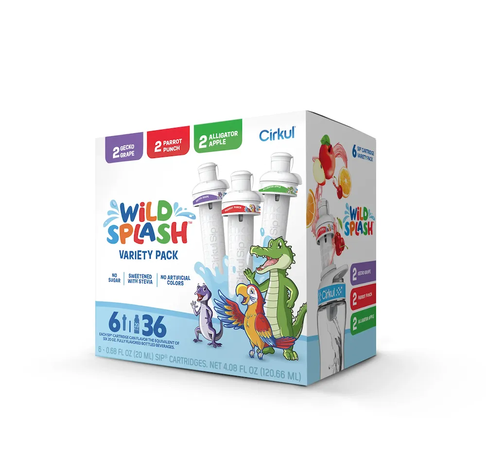 Wild Splash™ 6-Pack Variety Pack - Image 2