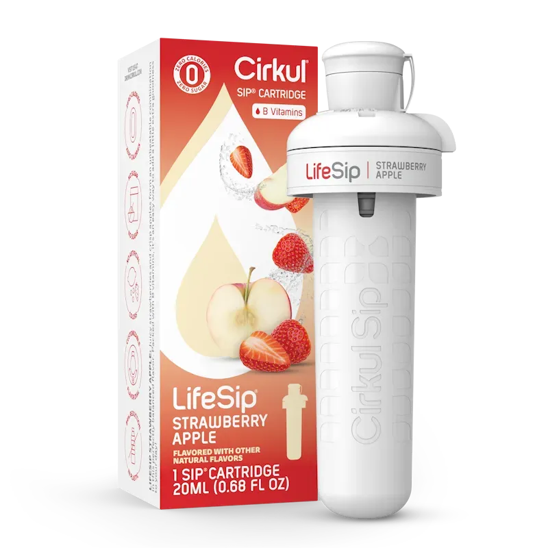 CX: LifeSip Strawberry Apple