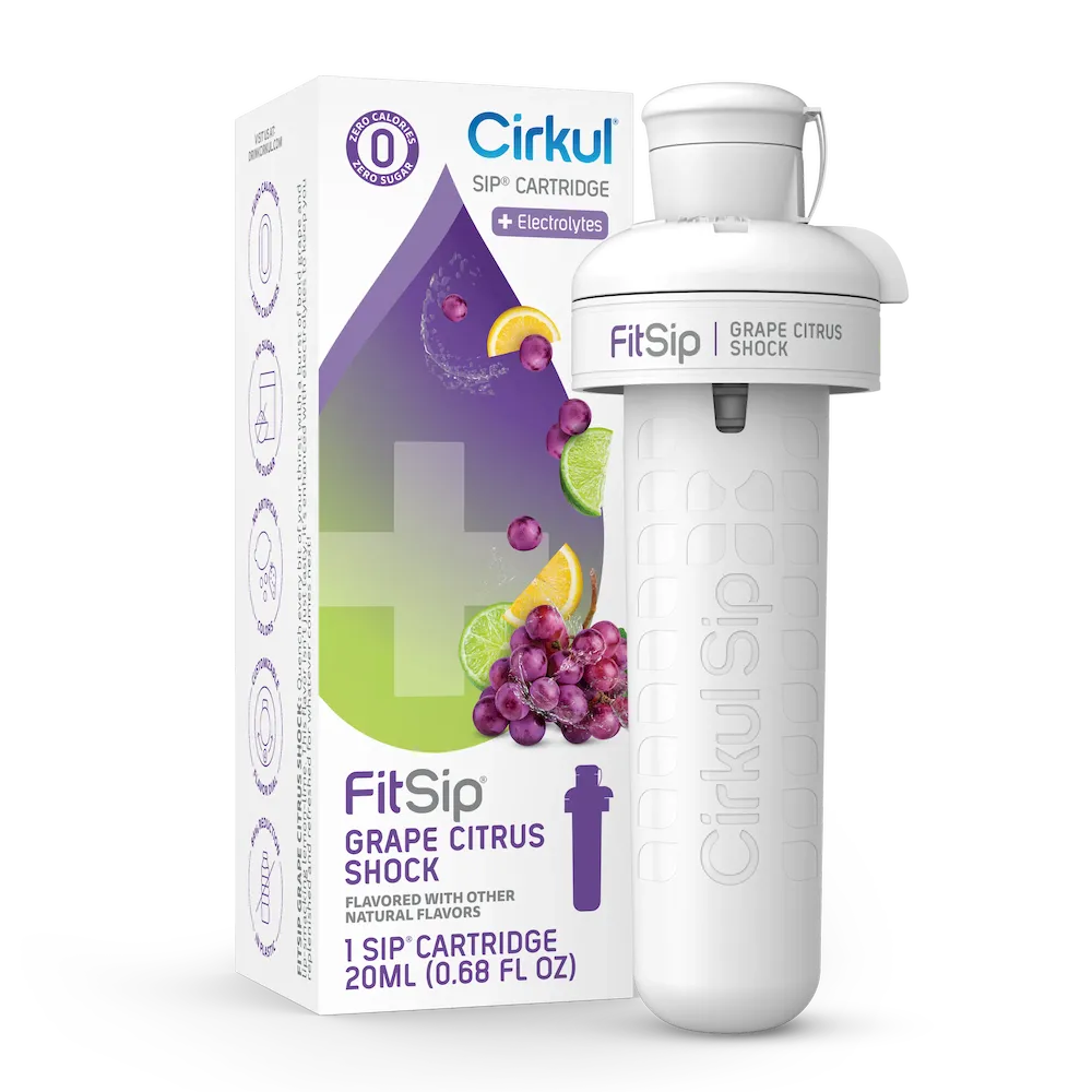 Sip Flavor: FitSip Grape Citrus Shock