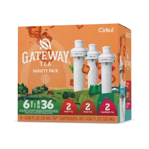 Gateway Tea® 6-Pack Variety Pack