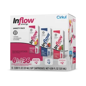Inflow Energy® 6-Pack Variety Pack