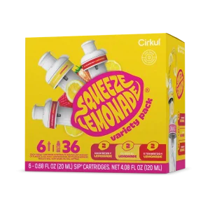 Squeeze LemonadeĀ® 6-Pack Variety Pack