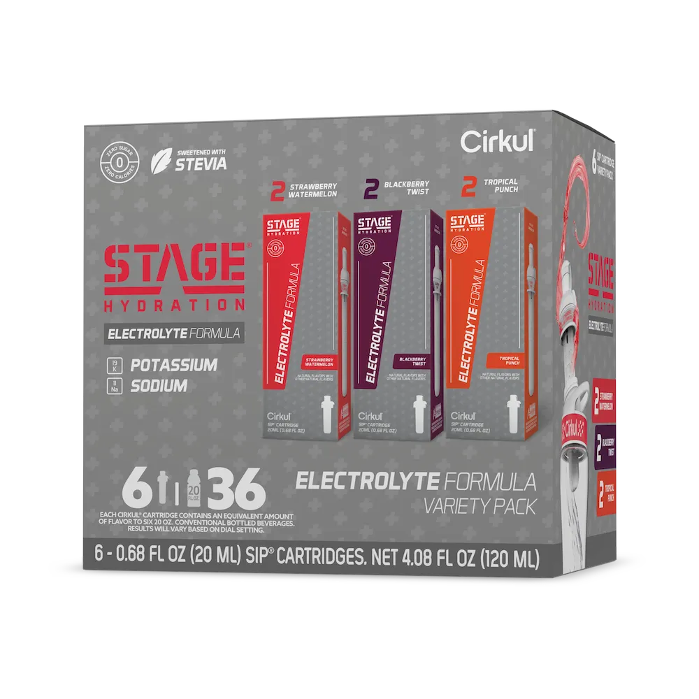 Stage® 6-Pack Variety Pack