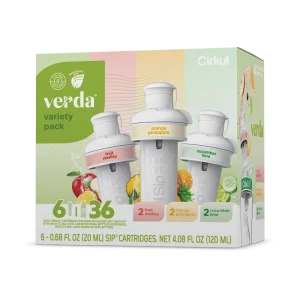 Verda® 6-Pack Variety Pack