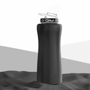 32oz. Matte Black Stainless Steel Bottle