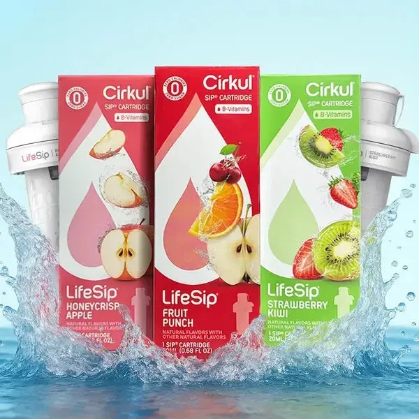 FREE LifeSip Fruit Punch, Honeycrisp Apple, and Strawberry Kiwi