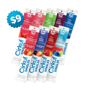 9-Pack Cirkul® Singles Variety Bundle