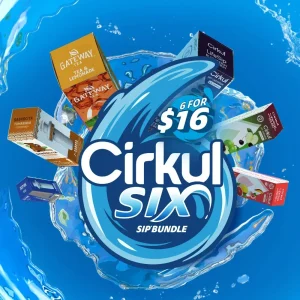 Cirkul 6 Sip® Cartridge Bundle - October ’25