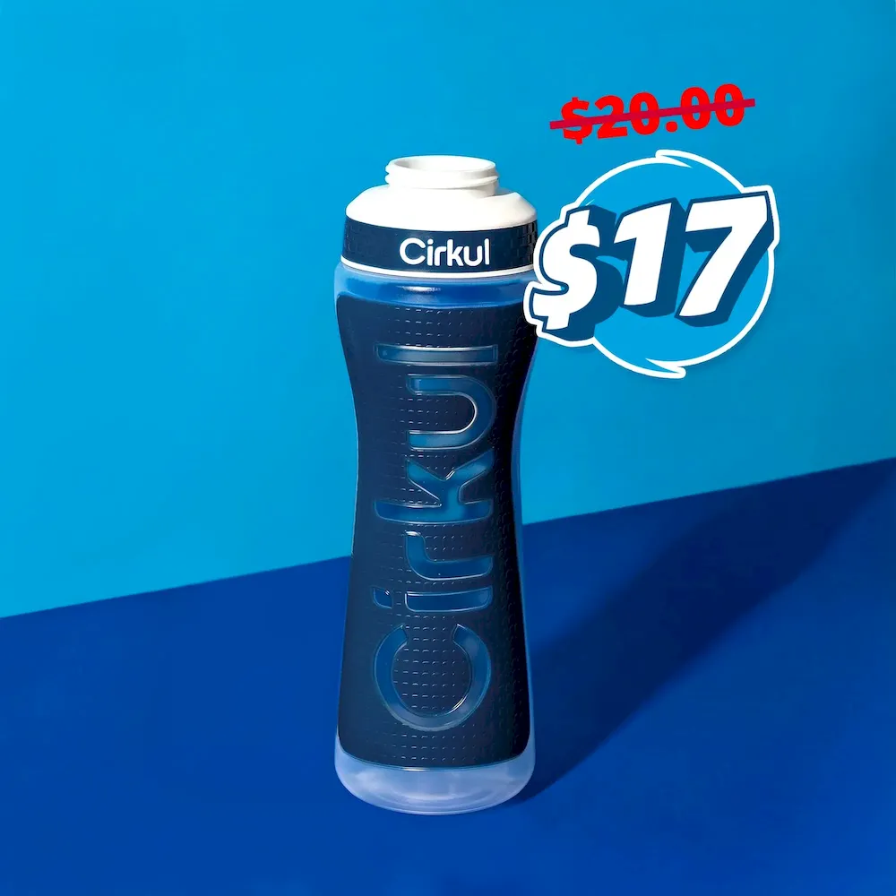22oz. Grip Squeeze Plastic Bottle & Sport Lid - Image 5