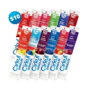 12-Pack Cirkul® Singles Variety Bundle