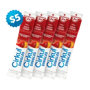 5 For $5 - FitSip® White Cherry