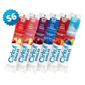 6-Pack Cirkul® Singles Variety Bundle