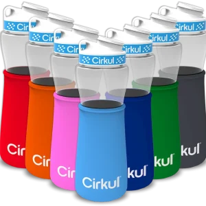 Reward: 22oz. Plastic Bottle & Comfort Grip Lid + 22oz. Chill Sleeve