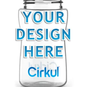 CX: Custom 12oz. Plastic Bottle