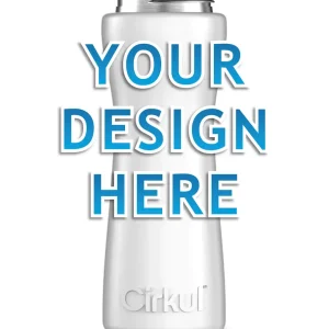 CX: Custom 22oz. Stainless Steel Bottle