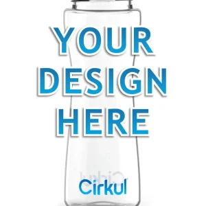 CX: Custom 22oz. Plastic Bottle