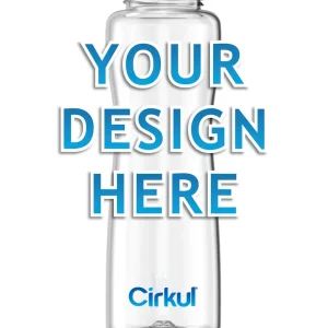 CX: Custom 42oz. Plastic Bottle