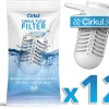 Cirkul Flow Filter (12-Pack) & New Comfort Grip Lid