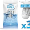 Cirkul Flow Filter (3-Pack) & New Comfort Grip Lid
