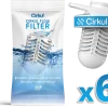Cirkul Flow Filter (6-Pack) & New Comfort Grip Lid