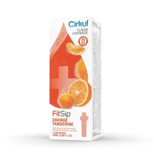 Alternative view of FitSip Orange Tangerine Cartridge