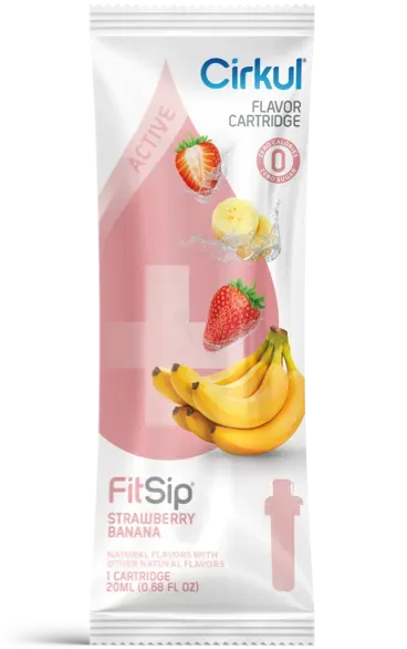 FitSip Strawberry Banana