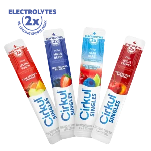 16-Pack Cirkul® Singles FitSip Bundle