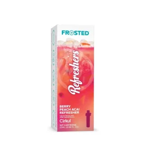 Frosted Berry Peach Acai Refresher Cartridge
