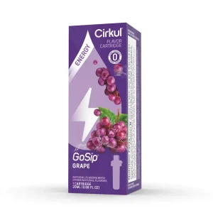 Alternative view of GoSip Grape Cartridge