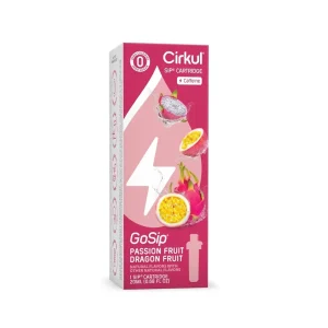 GoSip Passion Fruit Dragon Fruit Cartridge