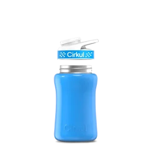 Alternative view of 12oz. Stainless Steel Bottle & Comfort Grip Lid